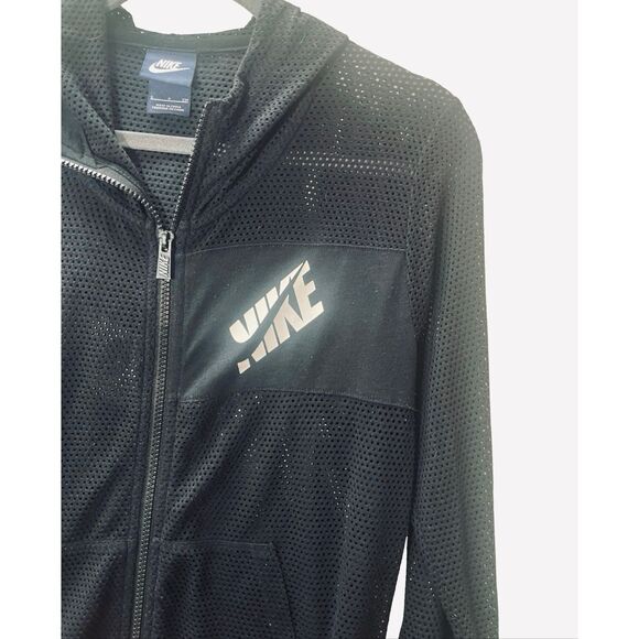 Nike Mesh Zip Jacket - Picture 5 of 9